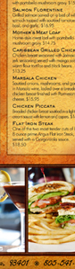Mothers Tavern Menu